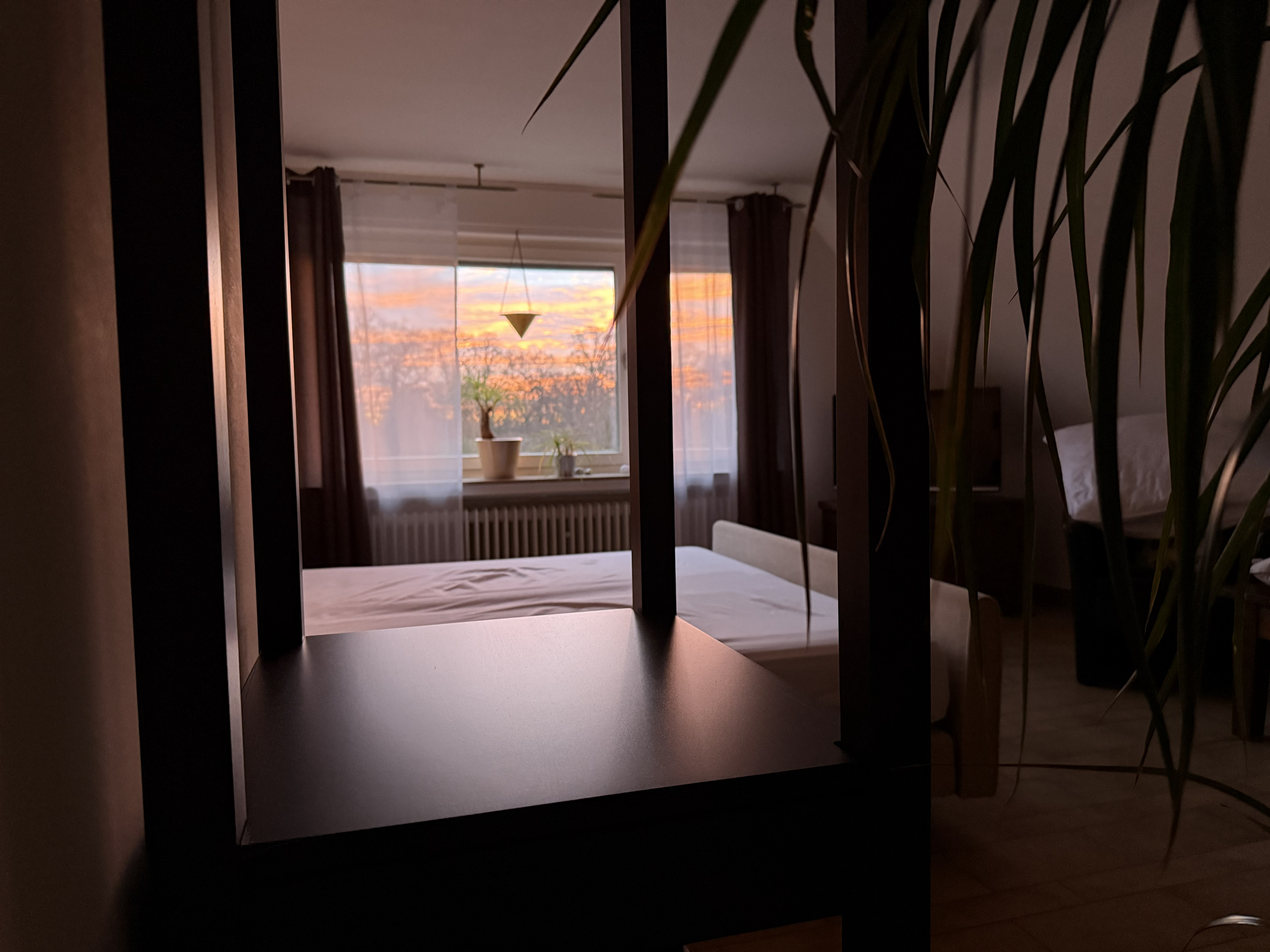 Cosy double room with garden view