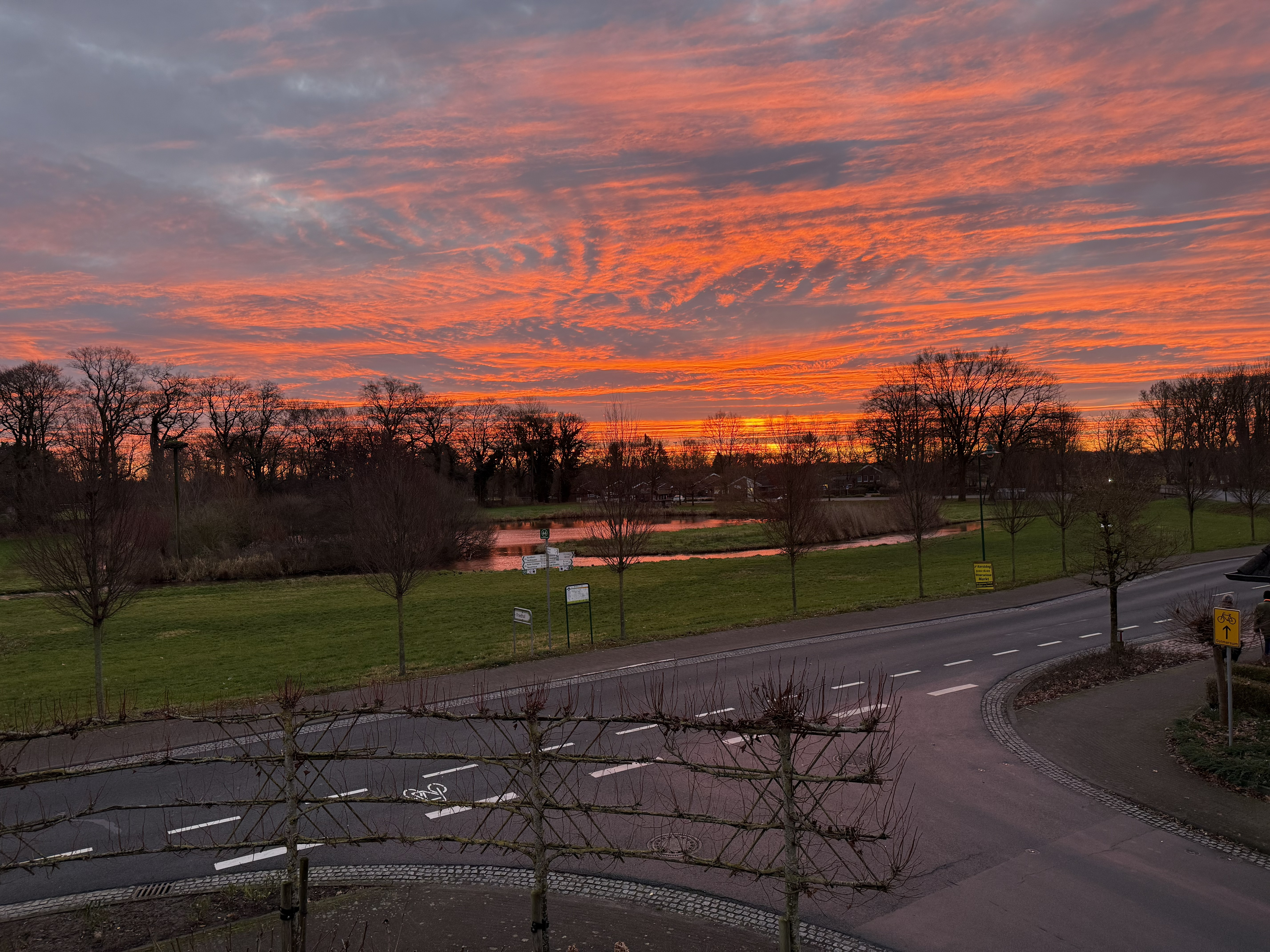 The beautiful Nordhorn surroundings