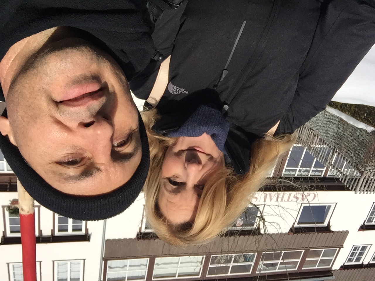 Your hosts at Die Herrlichkeit