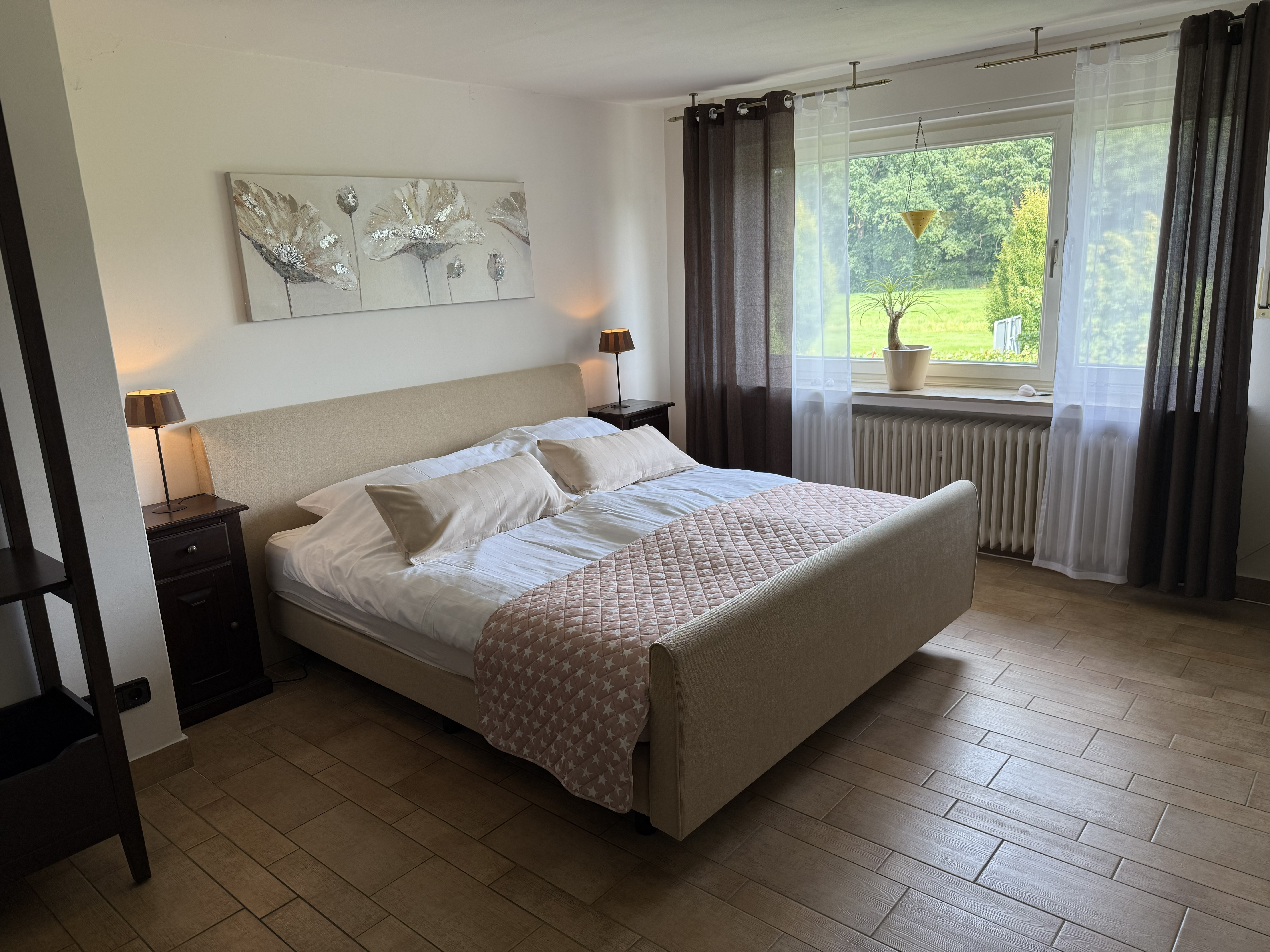 A cosy room at Die Herrlichkeit